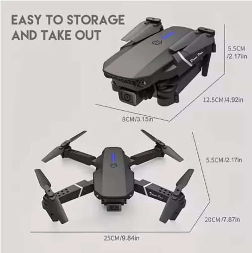 E88Pro RC Drone